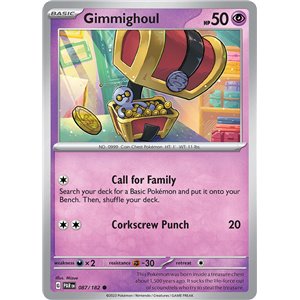 Gimmighoul (Reverse/Holo)