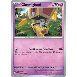Gimmighoul (Reverse/Holo)