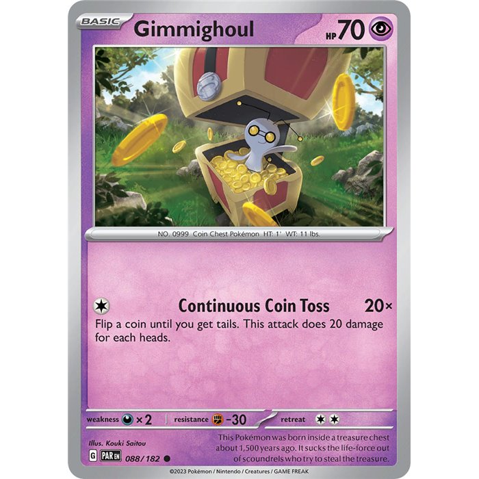 Gimmighoul (Reverse/Holo)