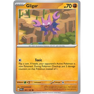Gligar (Reverse/Holo)