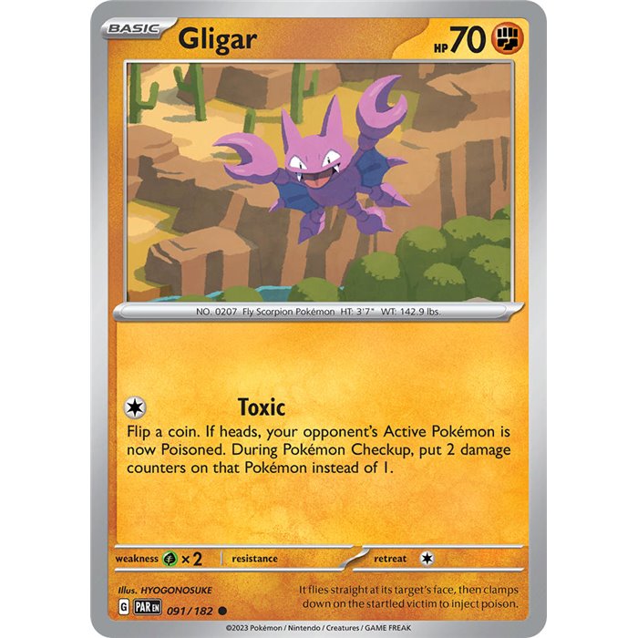 Gligar (Reverse/Holo)