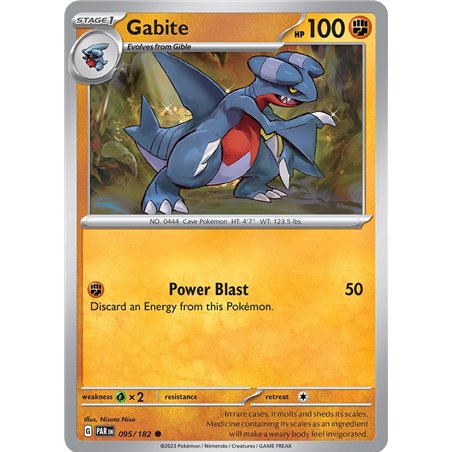 Gabite (Reverse/Holo)