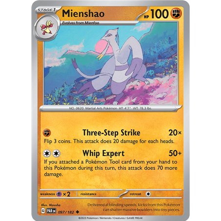 Mienshao (Reverse/Holo)
