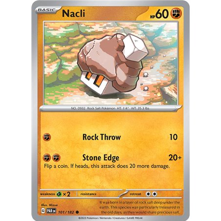 Nacli (Reverse/Holo)