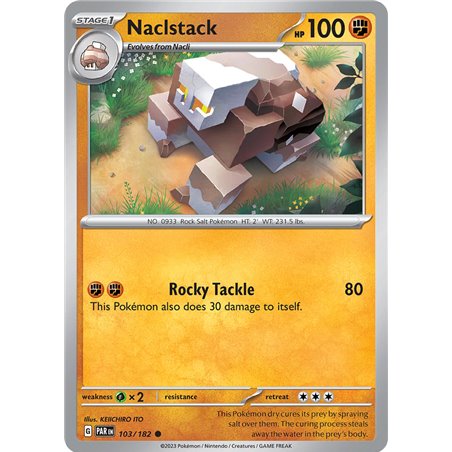 Naclstack (Reverse/Holo)
