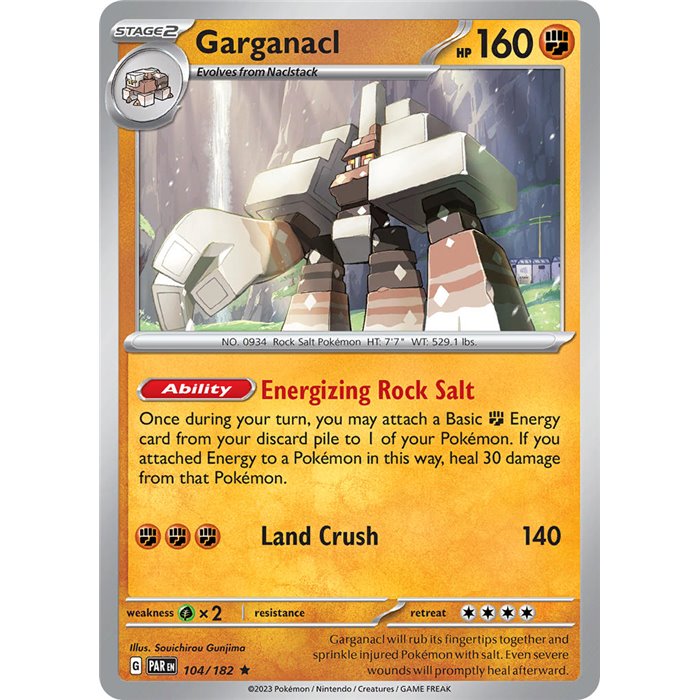 Garganacl (Reverse/Holo)