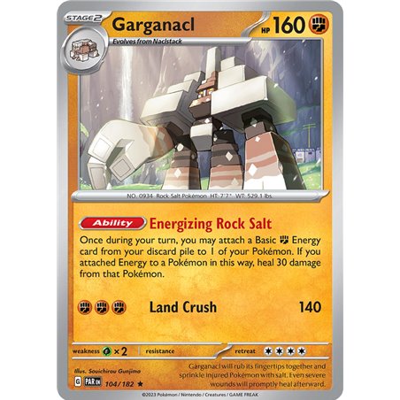 Garganacl (Reverse/Holo)