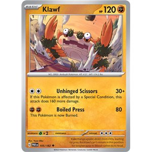 Klawf (Reverse/Holo)