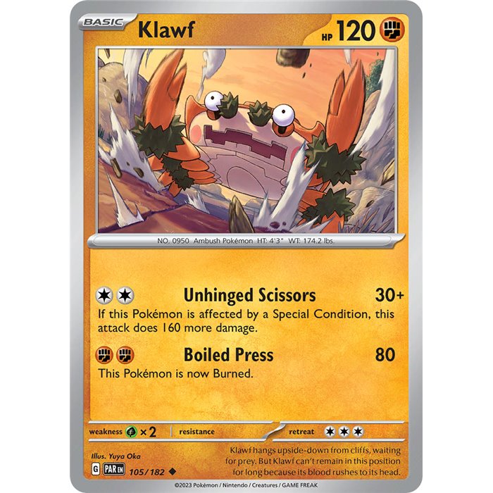 Klawf (Reverse/Holo)