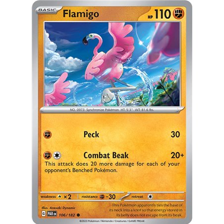 Flamigo (Reverse/Holo)