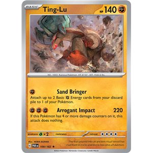 Ting-Lu (Reverse/Holo)