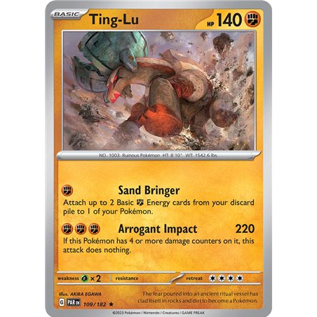 Ting-Lu (Reverse/Holo)