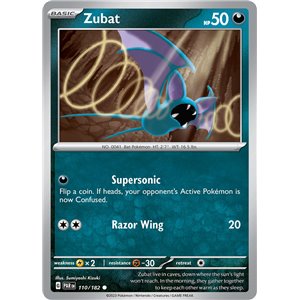 Zubat (Reverse/Holo)