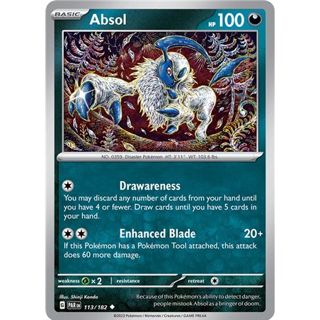 Absol (Reverse/Holo)