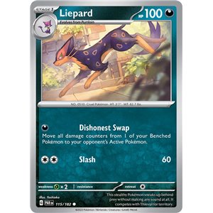 Liepard (Reverse/Holo)