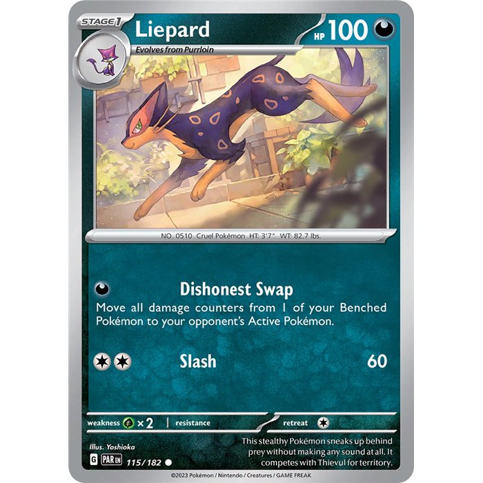 Liepard (Reverse/Holo)