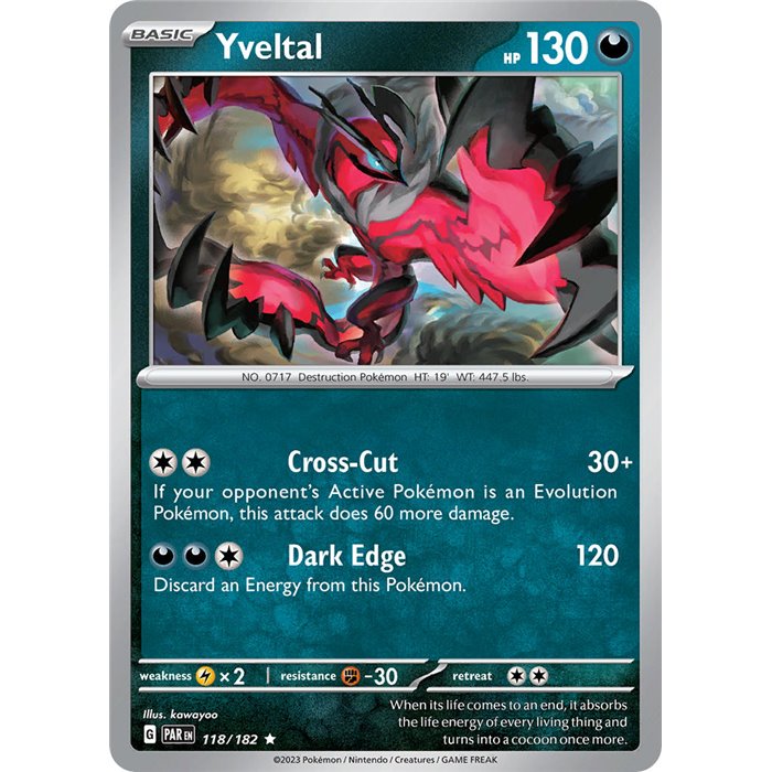 Yveltal (Reverse/Holo)