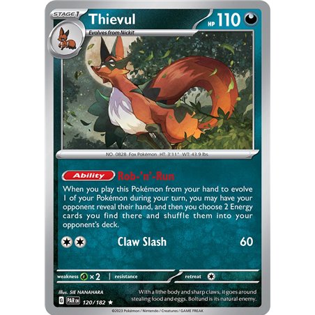 Thievul (Reverse/Holo)