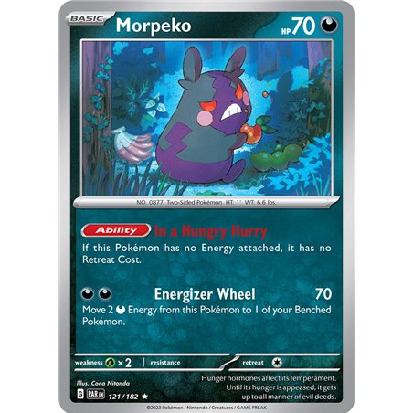 Morpeko (Reverse/Holo)