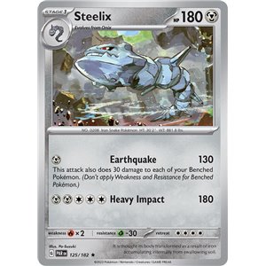 Steelix (Reverse/Holo)