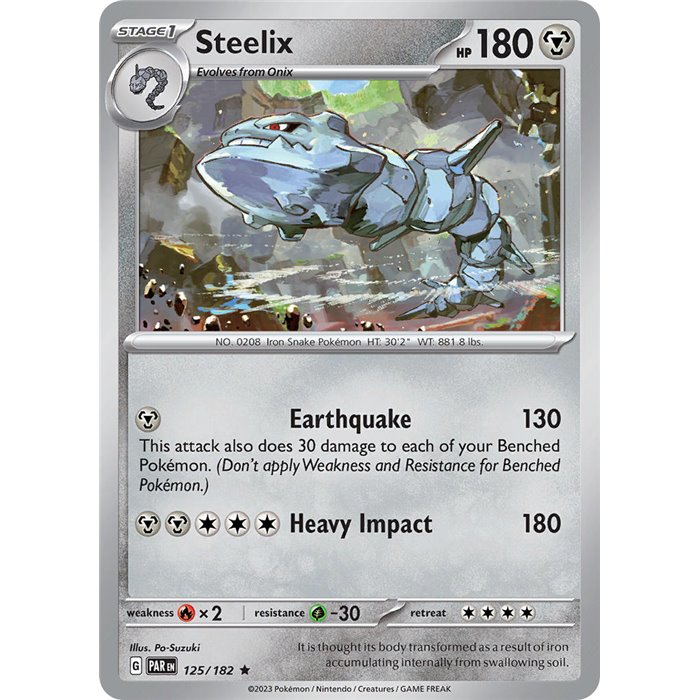 Steelix (Reverse/Holo)
