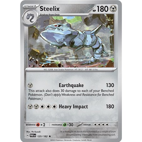 Steelix (Reverse/Holo)