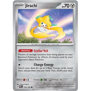 Jirachi (Reverse/Holo)