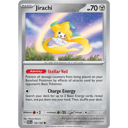 Jirachi (Reverse/Holo)