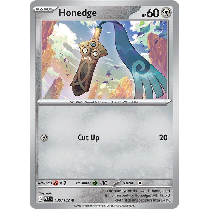 Honedge (Reverse/Holo)