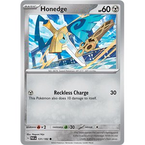 Honedge (Reverse/Holo)
