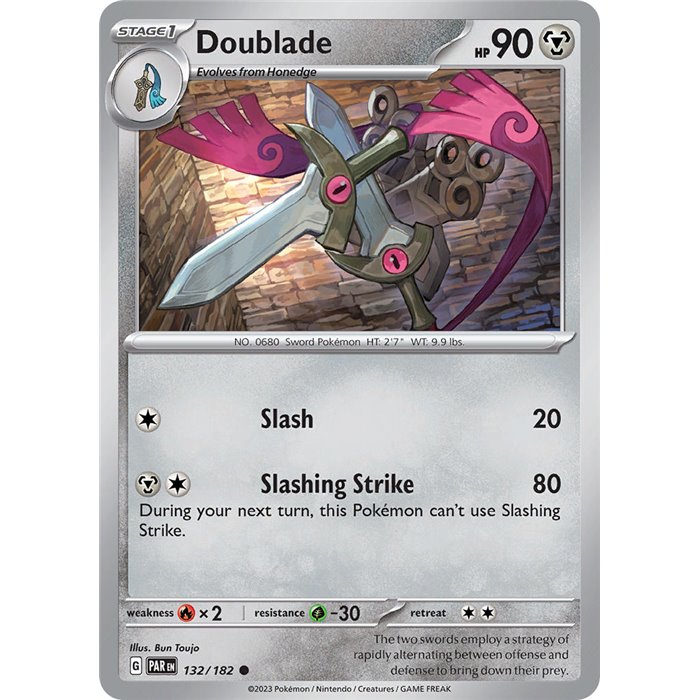 Doublade (Reverse/Holo)