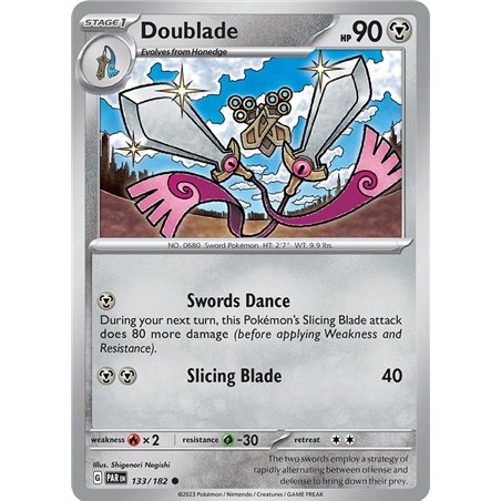 Doublade (Reverse/Holo)