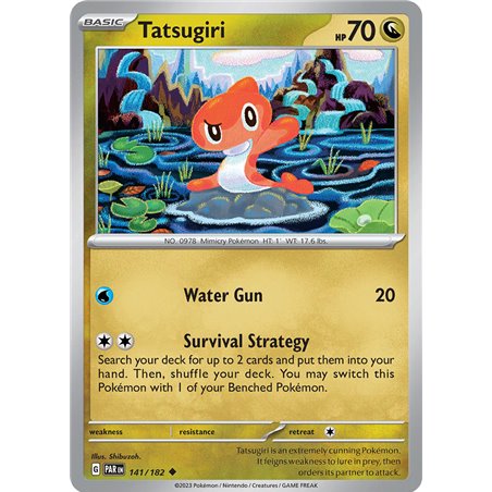 Tatsugiri (Reverse/Holo)