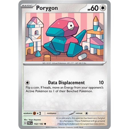Porygon (Reverse/Holo)