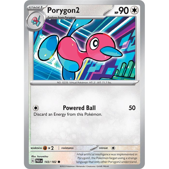 Porygon2 (Reverse/Holo)