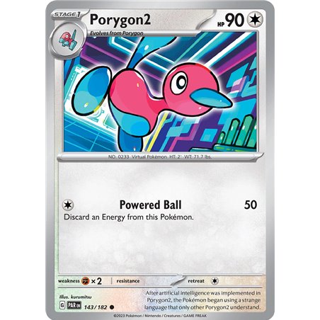 Porygon2 (Reverse/Holo)