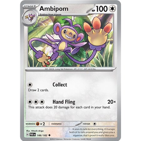 Ambipom (Reverse/Holo)