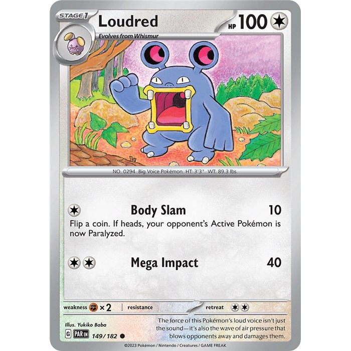 Loudred (Reverse/Holo)