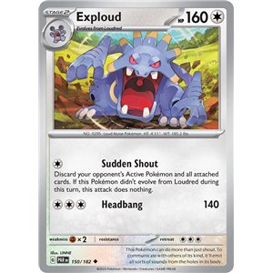Exploud (Reverse/Holo)