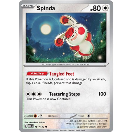 Spinda (Reverse/Holo)