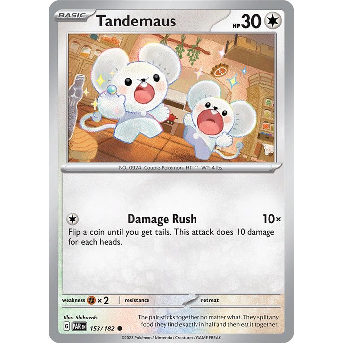Tandemaus (Reverse/Holo)