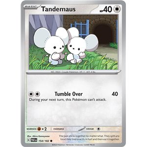Tandemaus (Reverse/Holo)