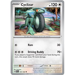 Cyclizar (Reverse/Holo)