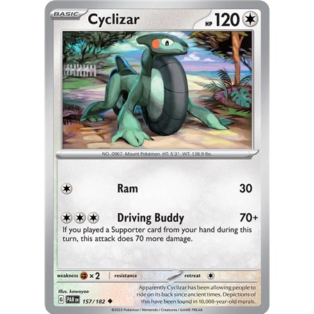 Cyclizar (Reverse/Holo)