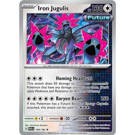 Ferrocuello (Reverse/Holo)