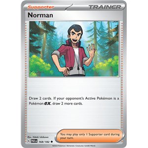 Norman (Reverse/Holo)