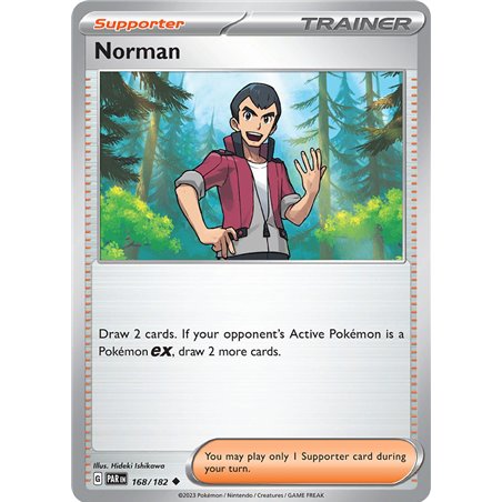 Norman (Reverse/Holo)