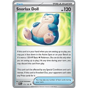 Mu�eco de Snorlax (Reverse/Holo)
