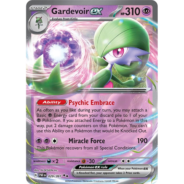 Gardevoir EX