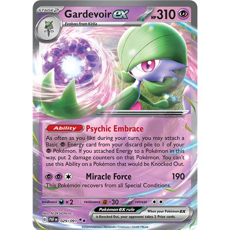 Gardevoir EX